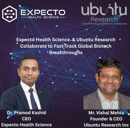 Expecto Health partners Ubuntu Research to fast-track global biotech breakthroughs