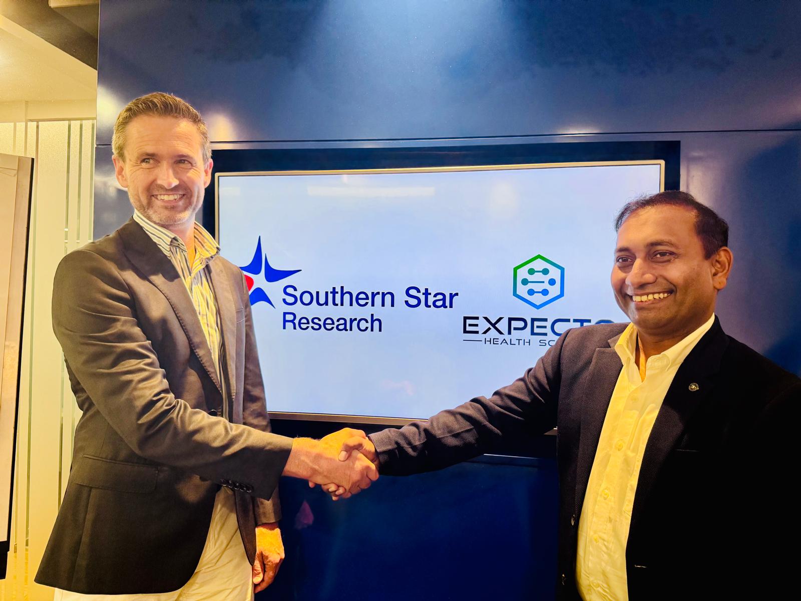 You are currently viewing Expecto Health Science Announces Strategic Investment from Southern Star Research