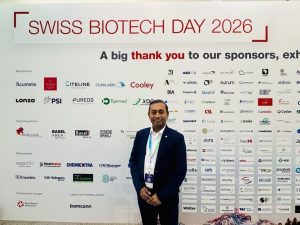 Read more about the article Expecto Health Science at Swiss Biotech Day 2026