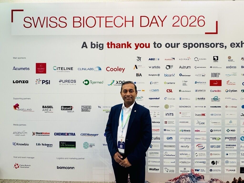 Expecto Health Science at Swiss Biotech Day 2026