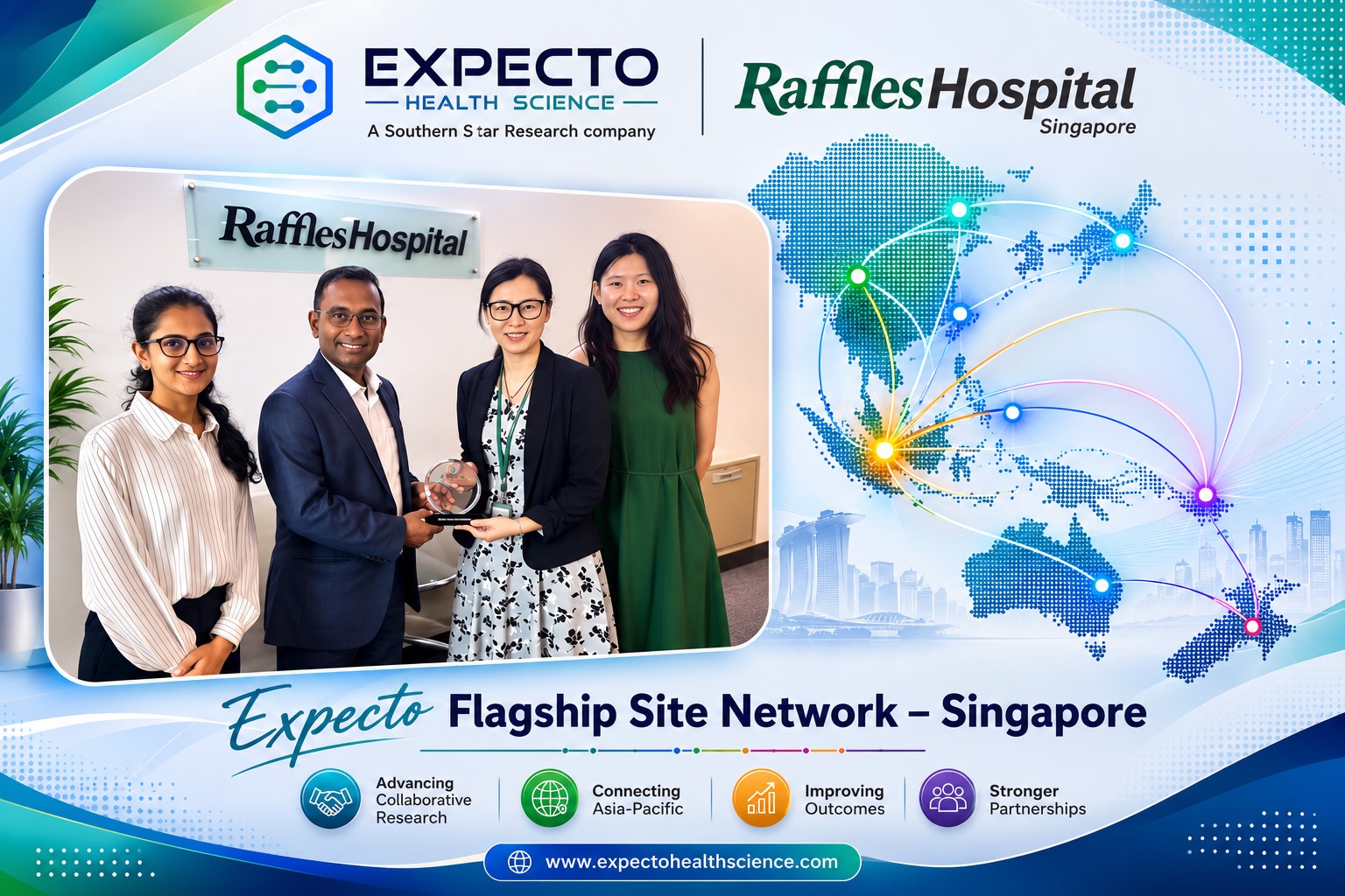 You are currently viewing Raffles Hospital Joins Expecto’s Flagship Site Network 