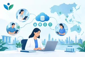 Decentralised Trial Management Services in APAC